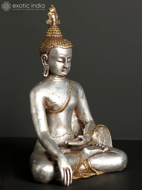 Bhumisparsha Buddha - The Movement of Buddha Attaining Enlightenment