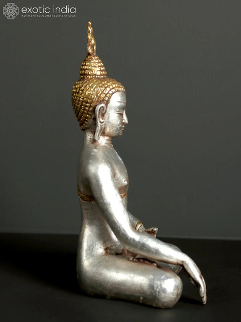 Bhumisparsha Buddha - The Movement of Buddha Attaining Enlightenment