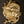 13" Brass Fluting Krishna Face | Wall Hanging