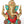5" Small Brass Ganesha Brass Statue with Inlay Work