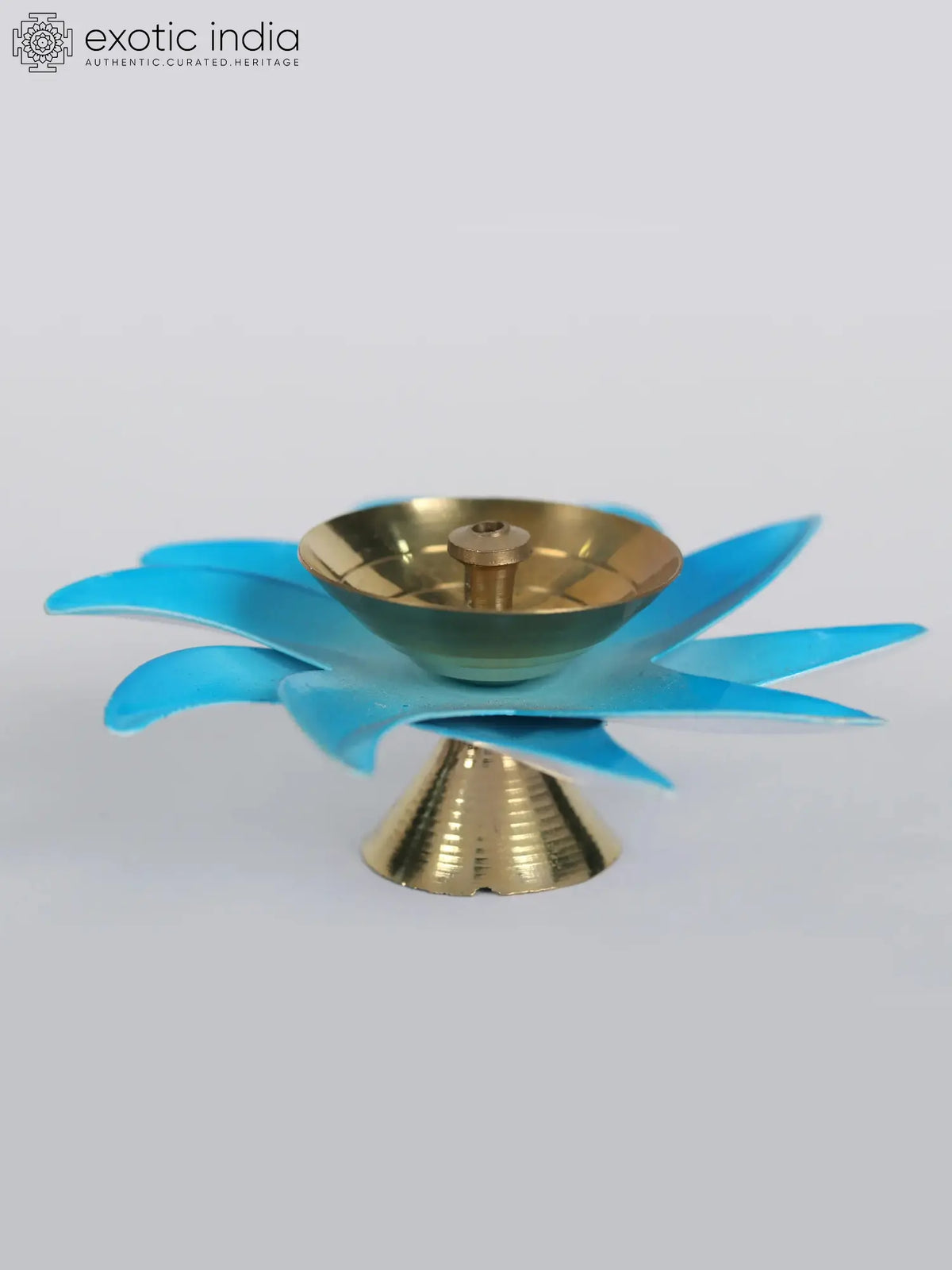 Decorative Flower Design Diya