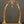 19" Brass Ganesha Design Tusk (Arch) with Bell