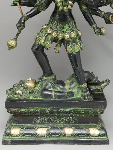 24" Ashtabhujadhari Kali in her Iconic Posture