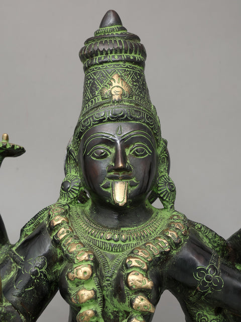 24" Ashtabhujadhari Kali in her Iconic Posture