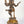 9" Dancing Ganesha Brass Sculpture