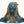 12" Brass Adiyogi Shiva Bust