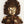8" Brass Namaste Buddha | Wall Hanging