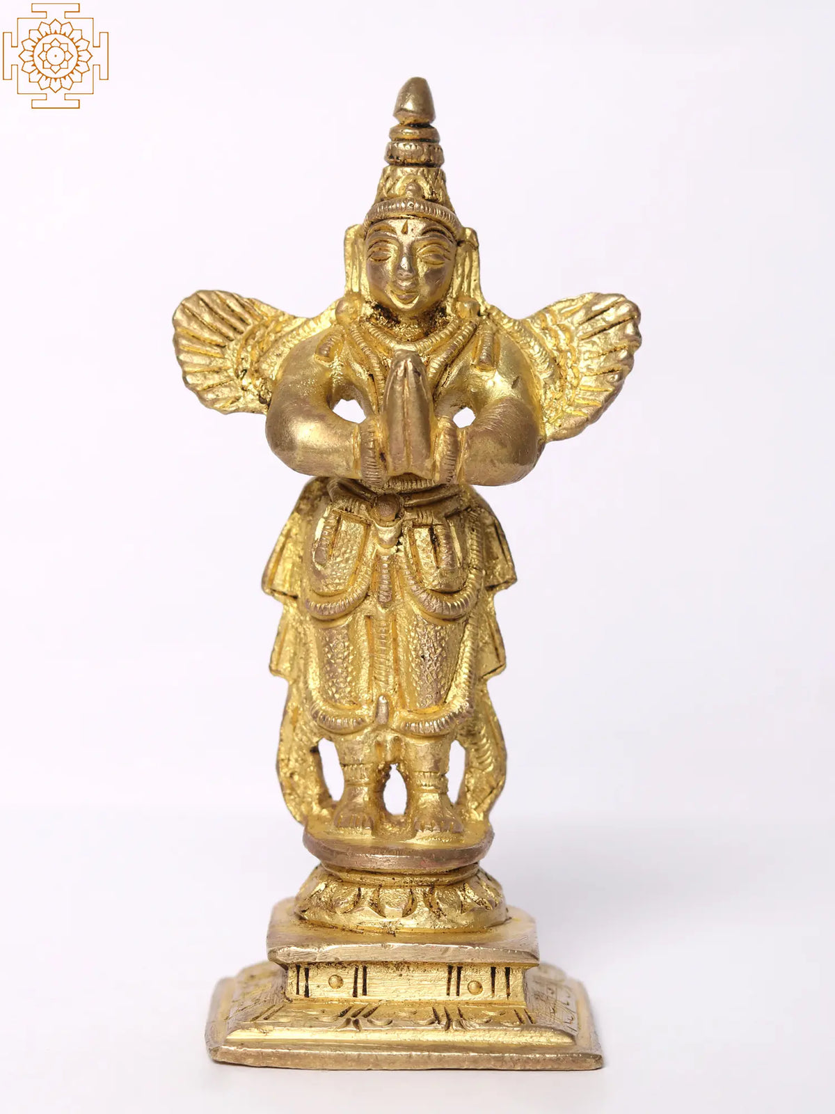 4" Small Lord Garuda Statue - God of Strength and Vigilance