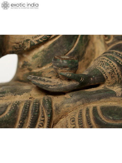 Tibetan Buddhist Preaching Buddha | Brass Statue
