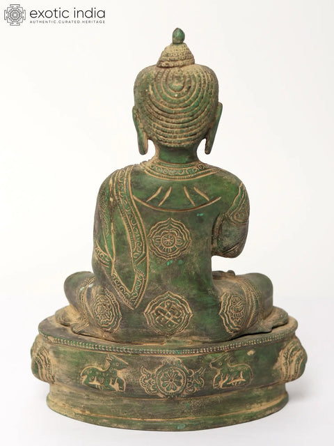 Tibetan Buddhist Preaching Buddha | Brass Statue