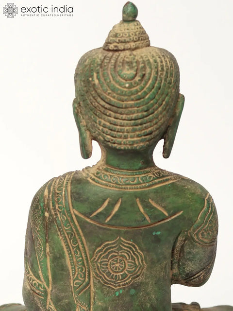 Tibetan Buddhist Preaching Buddha | Brass Statue