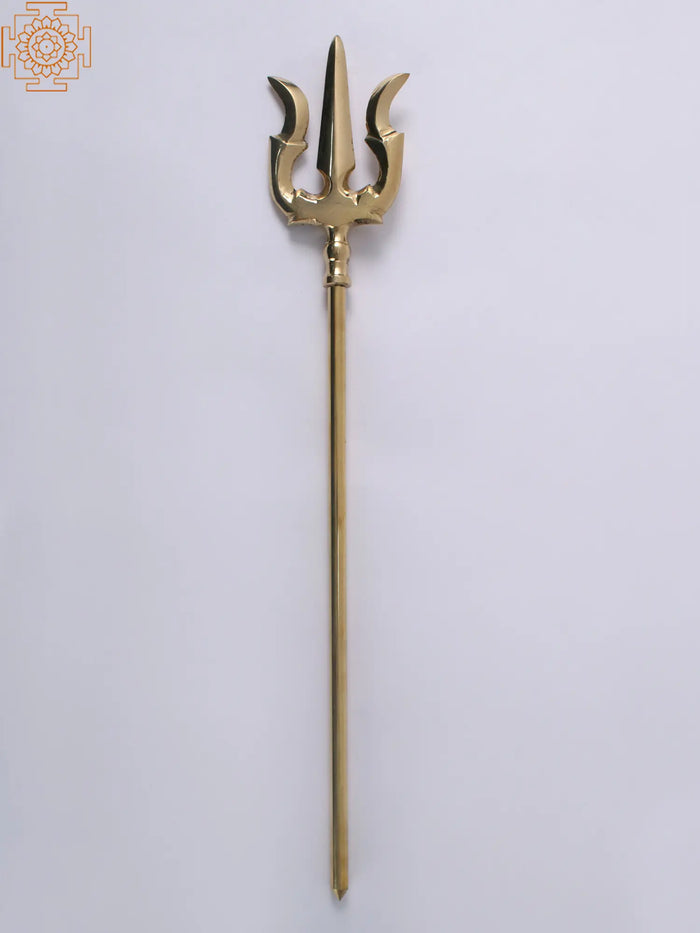 Lord Shiva's Trident in Brass