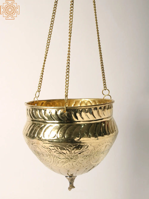 Brass Nandi Abhishek Vase for Shiva Linga Pooja