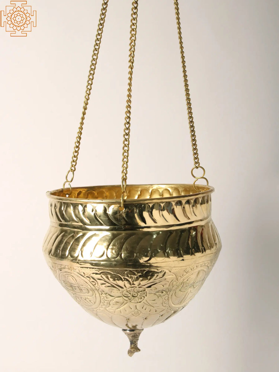 Brass Nandi Abhishek Vase for Shiva Linga Pooja