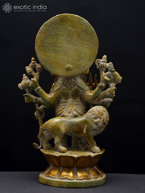 11" Drishti Ganesha | Brass Statue