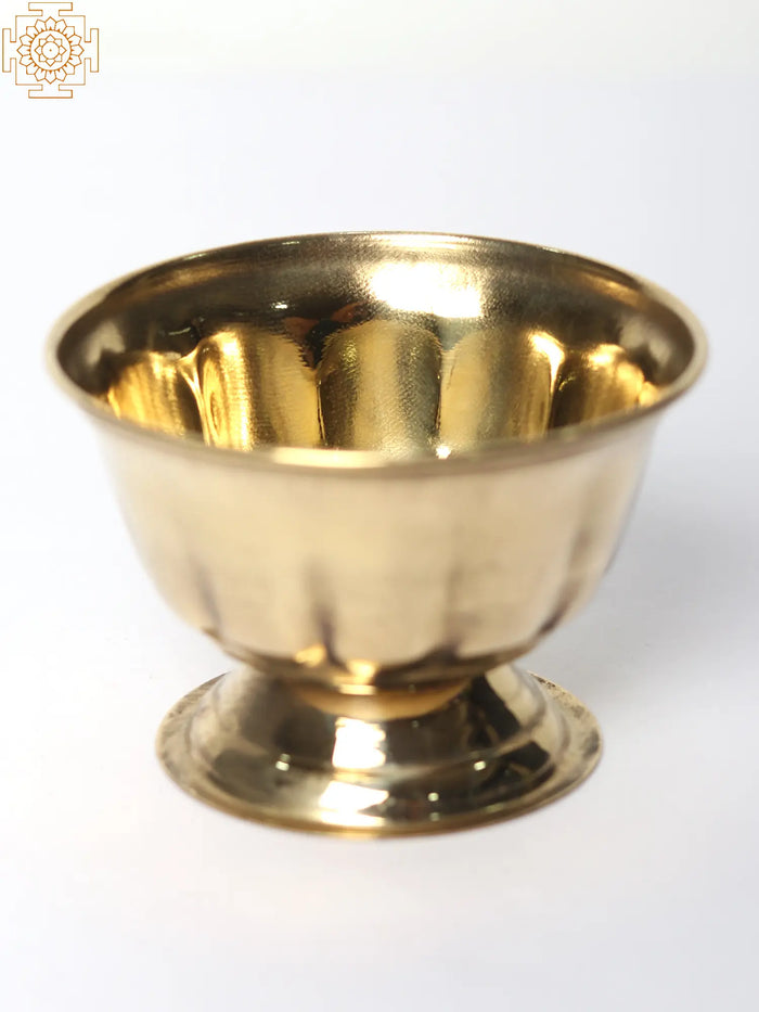 Brass Chandan Pela Bowl