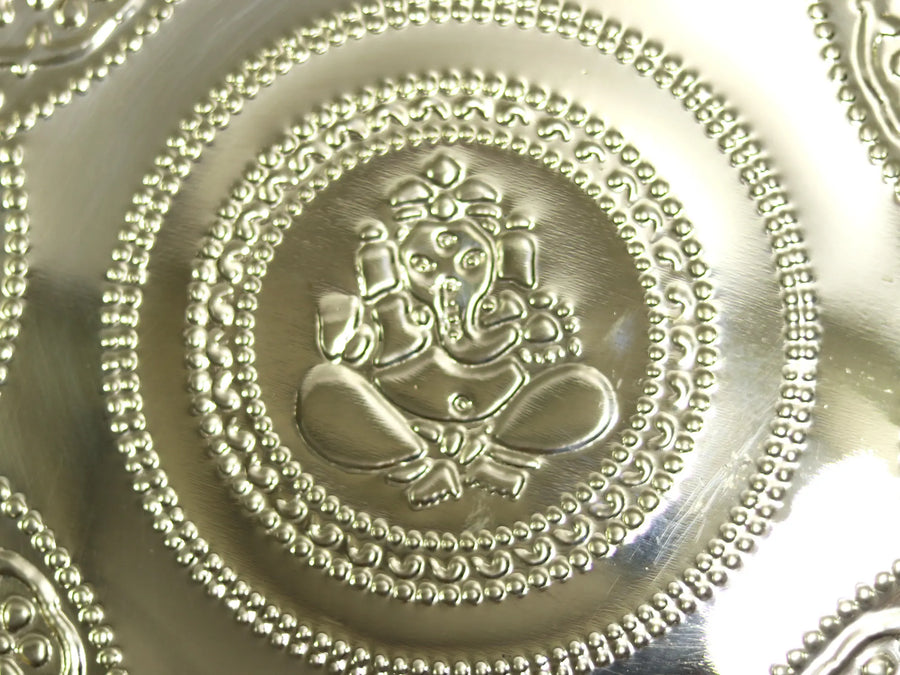 Brass Puja Thali for Pooja Home Decor