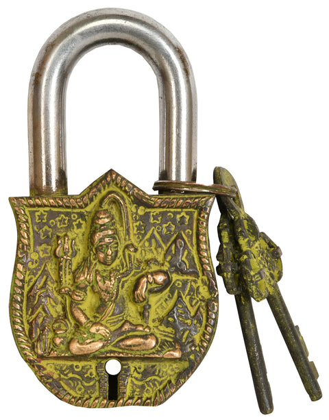 Shiva Temple Lock