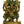 12" Three-headed Dancing Ganesha Brass Statue | Handmade | Made in India