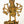 7" Handmade Mother Kali Dasabhuja Brass Statue | Made In India