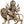 27" Large Size Mother Goddess Durga In Brass | Handmade | Made In India