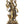 18" Ardhanarishvara Brass Sculpture | Indian Handcrafted Idol