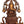 8" Lord Ganesha Seated on High Pedestal with Hanging Bells Aureole in Brass | Handmade | Made in India