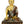 14" Seated Buddha in Bhumisparsha Mudra (Robes Engraved with Auspicious Symbols) In Brass | Handmade | Made In India