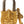 Lord Ganesha Lock with Vajra Key and Om (AUM) on Rear Side
