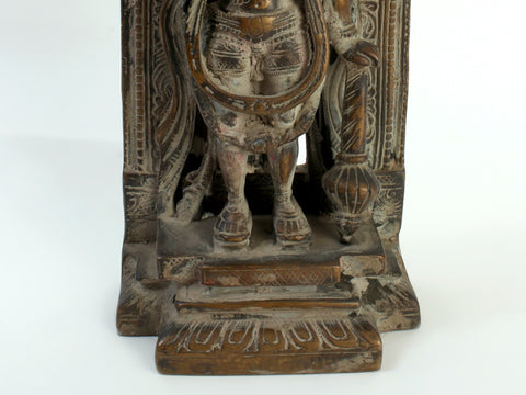 Temple Lord Hanuman Brass Sculpture