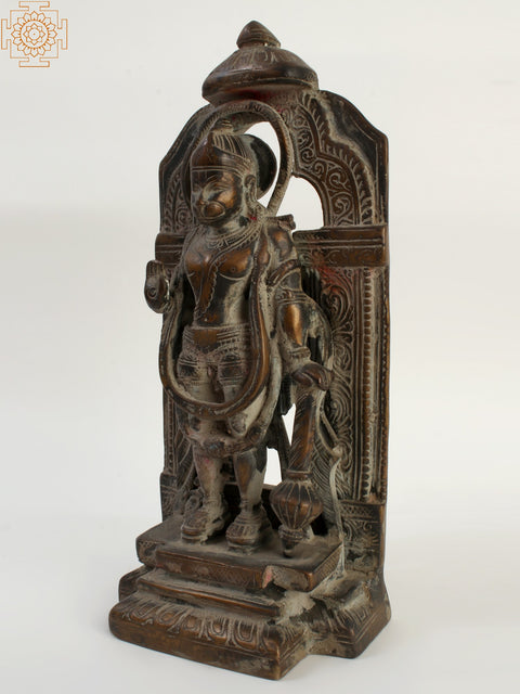 Temple Lord Hanuman Brass Sculpture
