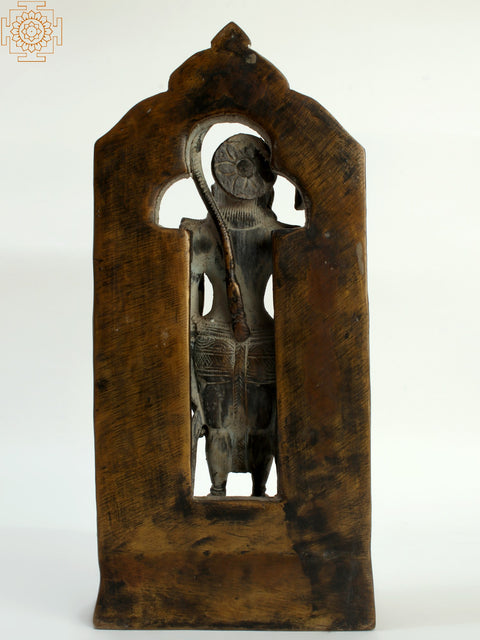 Temple Lord Hanuman Brass Sculpture