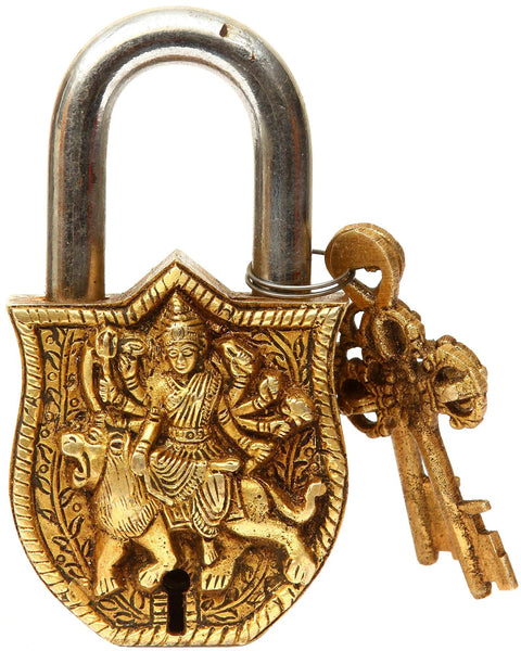 Goddess Durga Lock