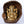 5" Lord Ganesha in an Oyster | Brass Statue