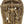 Brass Sculpture of Lord Vishnu in His Cosmic Magnification