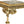 Brass Floral Ritual Chowki with Elephant Legs (Pedestal)