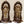 9" Lord Vishnu and Lakshmi Ji with Floral Aureole | Handmade Brass Statue | Made in India