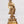 36" Large Size Apsara with the Parrot In Brass | Handmade | Made In India