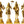9" Dashavatara Brass Statues - Ten Incarnations of Lord Vishnu | Handmade | Made in India