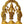 10" Lord Vishnu with Shridevi and Bhudevi in Brass | Handcrafted In India