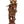 29" Large Brass Krishna Idol Playing Flute Ð Handmade Indian Sculpture for Your Home