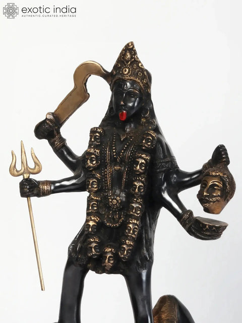 12" Hindu Furious Goddess Kali