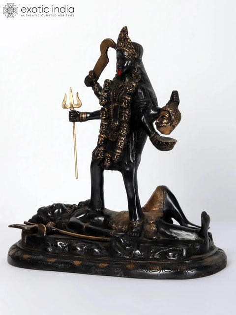 12" Hindu Furious Goddess Kali