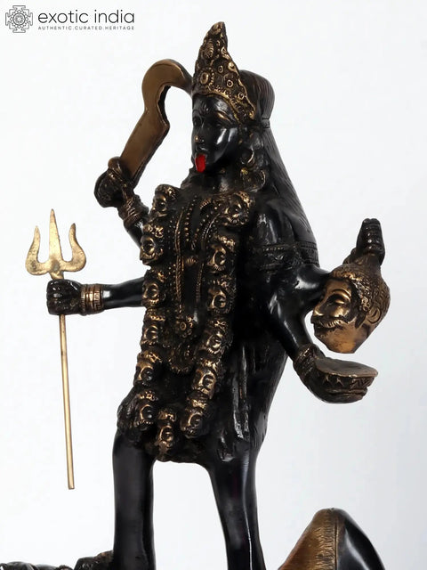 12" Hindu Furious Goddess Kali