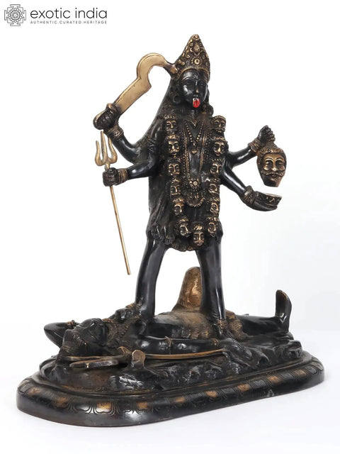 12" Hindu Furious Goddess Kali