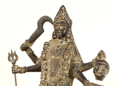 12" Hindu Furious Goddess Kali