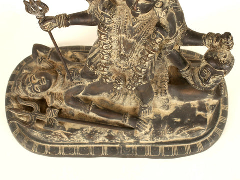 12" Hindu Furious Goddess Kali