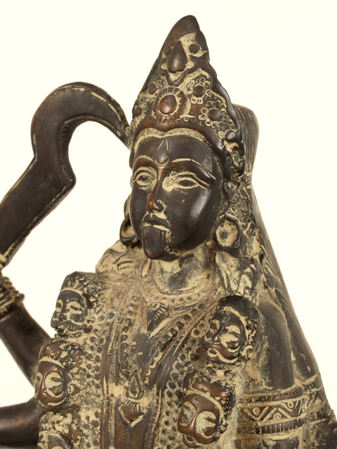12" Hindu Furious Goddess Kali