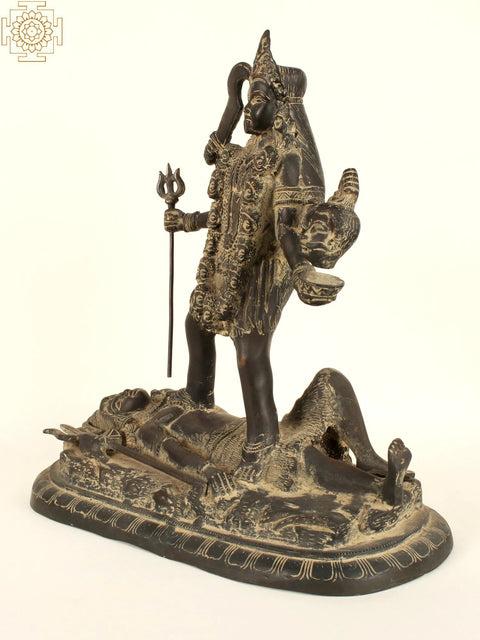 12" Hindu Furious Goddess Kali