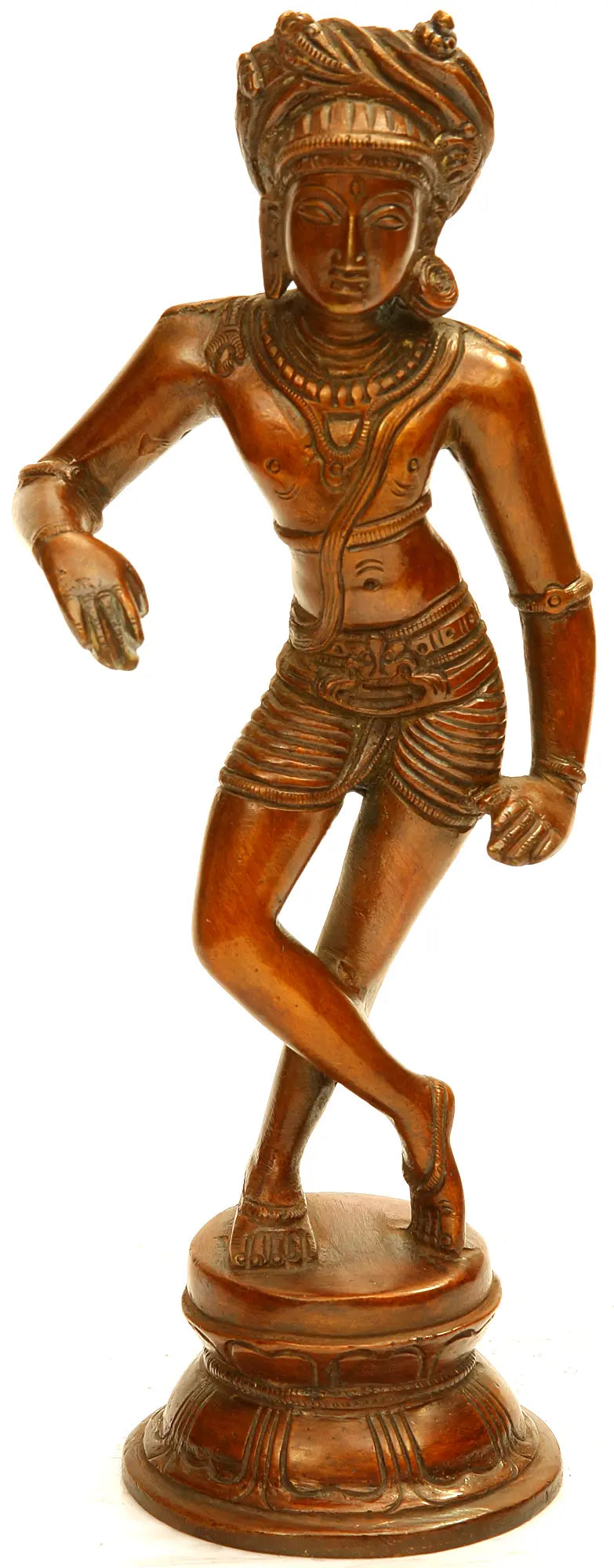 Vrishavahana Shiva Brass Statue Handmade